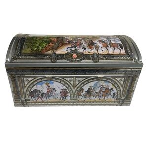 Lebkuchen-Schmidt E. Otto Schmidt Nurnberg Burg Von Süden Large Cookie Tin